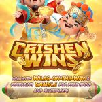 💰 Caishen Wins PG Soft: Slot Bertema Dewa Kekayaan dengan Potensi Hadiah Menggiurkan