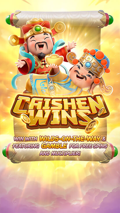 💰 Caishen Wins PG Soft: Slot Bertema Dewa Kekayaan dengan Potensi Hadiah Menggiurkan