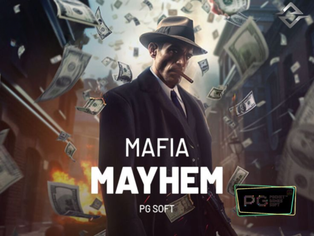 🕵️ Mafia Mayhem: Slot Penuh Aksi dari PG Soft Bertema Dunia Kriminal
