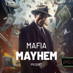 🕵️ Mafia Mayhem: Slot Penuh Aksi dari PG Soft Bertema Dunia Kriminal
