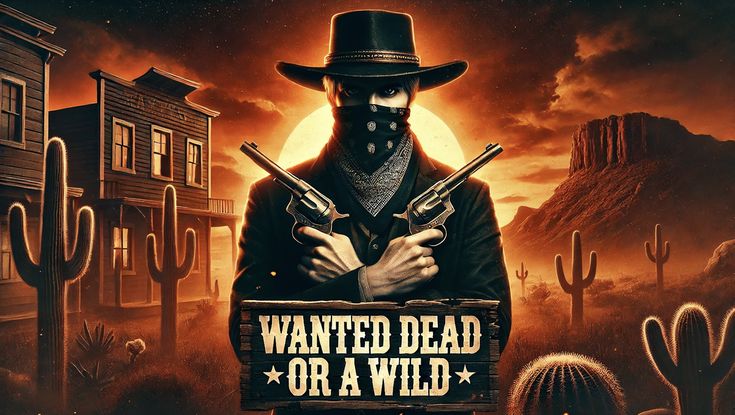 Game Terbaru Wanted Dead or a Wild (Hacksaw Gaming) Wajib Dimainkan saat Daftar Ondel4D